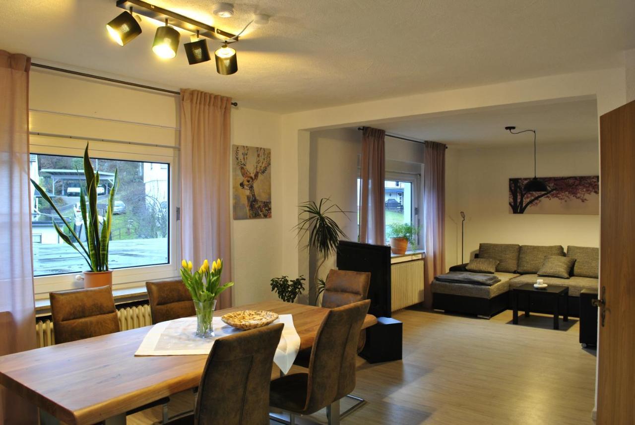 Haus Waldesruh Villa Ленещат Екстериор снимка